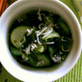さぁ★たぁ★'s cooksnap of when they made きゅうりとわかめの酢の物.