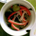 さぁ★たぁ★'s cooksnap of when they made 簡単！酢の物.