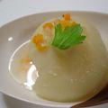 amanusa's cooksnap of when they made トロりん◎まん丸◎玉ねぎスープ◎.