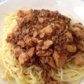 よし乃1987's cooksnap of when they made 麻婆豆腐焼そば.