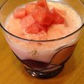 しーかむ。's cooksnap of when they made ミキサー不要！簡単スイカのシェイク♪.