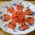 しのばぁたん's cooksnap of when they made ✿捨てないで!!!スイカの種～✿.