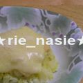 rie_nasie's cooksnap of when they made メークインのたらこマヨチーズ焼き.