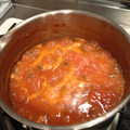 マユヒメ's cooksnap of when they made １箱の完熟トマトで♪至福のトマトソース.