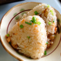 ❁しろちゃん❁'s cooksnap of when they made 帆立の炊き込み御飯.