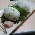 桐島レイン's cooksnap of when they made 新生姜で夏のおにぎり.