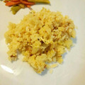 xxもちこxx's cooksnap of when they made ルクエで焼かない焼き飯.