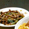 ちゃき納豆's cooksnap of when they made 小松菜と舞茸と新玉ねぎの☆オイスター炒め.