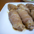 さとみんみん's cooksnap of when they made におわなっとうと大根の☆甘辛肉巻き♪♪.