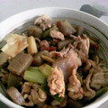 †茶美†'s cooksnap of when they made 安い！蒟蒻と葱の炒め煮.