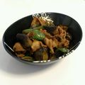 Ryuki036's cooksnap of when they made 夏野菜と豚肉のピリ辛味噌炒め.