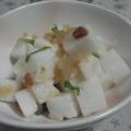 Apple_Home's cooksnap of when they made クラゲと長芋の梅肉和え.