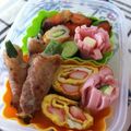 タニカゼ's cooksnap of when they made 簡単✩オクラ豚肉巻き✩お星様.