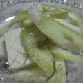 Apple_Home's cooksnap of when they made いかとセロリのごま酢和え.