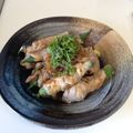 ハッピーマラソン's cooksnap of when they made ☆☆オクラの肉巻き☆☆ポン酢バージョン.