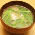 ぐーたらレシピ研究所's cooksnap of when they made 豚肉とニラの味噌汁.