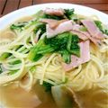 わさび抜き's cooksnap of when they made ブロッコリーベーコンパスタ.