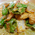 いいかげん減塩料理's cooksnap of when they made 鶏むね肉とピーマンのマヨごま炒め.
