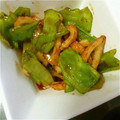 sweetyM's cooksnap of when they made お弁当にもう一品ちくわとピーマン炒め.
