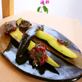 あっぷるカモミール's cooksnap of when they made ✿干し揚げナスの梅シソ酢和え✿.