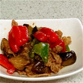 ごぼうだいこん's cooksnap of when they made 簡単◎ナスと豚のみそポン炒め.
