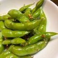 バウチャン's cooksnap of when they made 枝豆ペペロンチーノ☆.