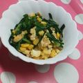 りりりhappy's cooksnap of when they made あと一品！ニラとコーンの卵炒め.
