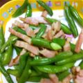 美優輝ママ's cooksnap of when they made 簡単☆インゲンとベーコンのソテー☆タパス.