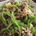 ぴにゃにゃ's cooksnap of when they made お弁当にどうぞ！がっつりチンジャオロース.