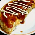 いちごおれ08's cooksnap of when they made 男でも簡単 お好み焼き？.