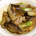 keikokeo's cooksnap of when they made 牛肉と茄子とオクラの炒め物.