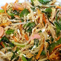 みっちマングローブ's cooksnap of when they made 超簡単！魚肉ソーセージで野菜炒め♪.