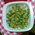 snts's cooksnap of when they made キャベツときゅうりのめんつゆ和え.