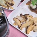 kei1101's cooksnap of when they made 帆立ときのこの塩麹炒め.
