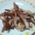 プゥたﾝCHU's cooksnap of when they made おつまみ＊いか焼き＊.