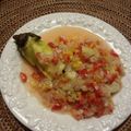 katze22's cooksnap of when they made 夏のおもてなしにナスのらっきょうマリネ添.