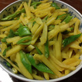 しぃーむ's cooksnap of when they made いんげんとジャガイモのカレー炒め.