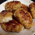 なんぴぃ★'s cooksnap of when they made 簡単！照りテリ鶏つくね.