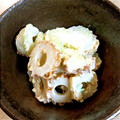 yaboo嫁's cooksnap of when they made ちくわとセロリのマヨ和え.