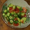 ６６：）'s cooksnap of when they made 夏野菜のさっぱりサラダ☆.