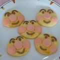 ガレオン船料理人's cooksnap of when they made 食べるのもったいな～い☆アンパンマン♪.
