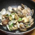 サーフブレイド's cooksnap of when they made ハマグリの酒蒸し♪.