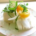 マロン８２８'s cooksnap of when they made トマトの冷奴★アジア風.