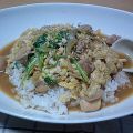 薄荷茶's cooksnap of when they made 簡単・シンプル～な!!うんまぁい親子丼♬.