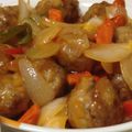 yukker's cooksnap of when they made ＊夏！酢豚＊　塩麹仕込み柔らか豚コマで♪.