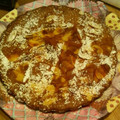 znooti's cooksnap of when they made 簡単！ しっとりかぼちゃのチーズケーキ.