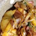 カンちん's cooksnap of when they made 生姜と大葉香る♪じゃが芋と玉葱の炒め物✿.