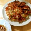 aoto's cooksnap of when they made ミックスチヂミ.