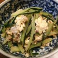 ♯オレンジ♭'s cooksnap of when they made 冬瓜 de チャンプルー.