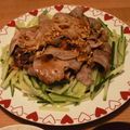 ナツメのな's cooksnap of when they made 豚とキュウリの香味たれ.
